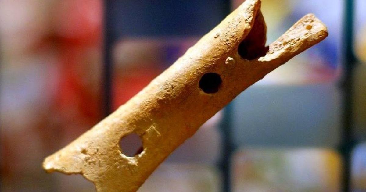 Neanderthal flute