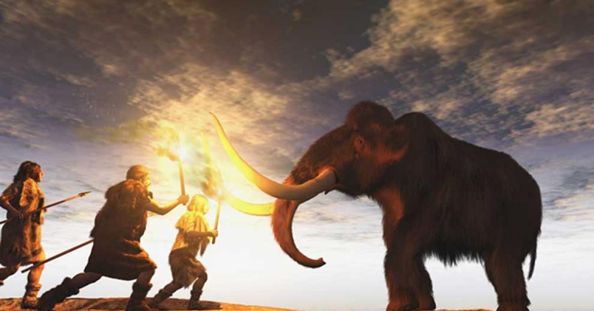 Neanderthals and woolly mammoths seem to have shared more than just an environment.