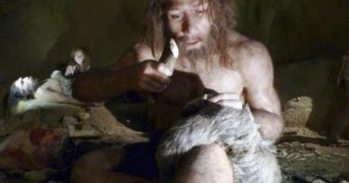 Neanderthals may have passed on tool-making skills to modern humans