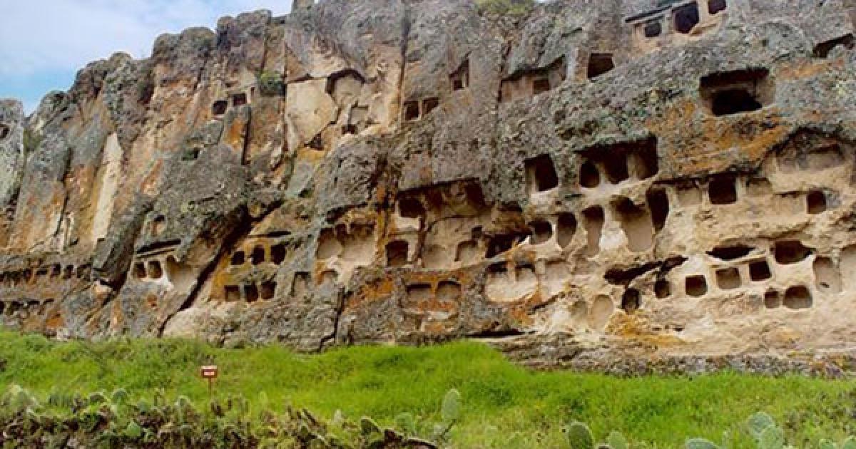 Necropolis of Otuzco - Peru