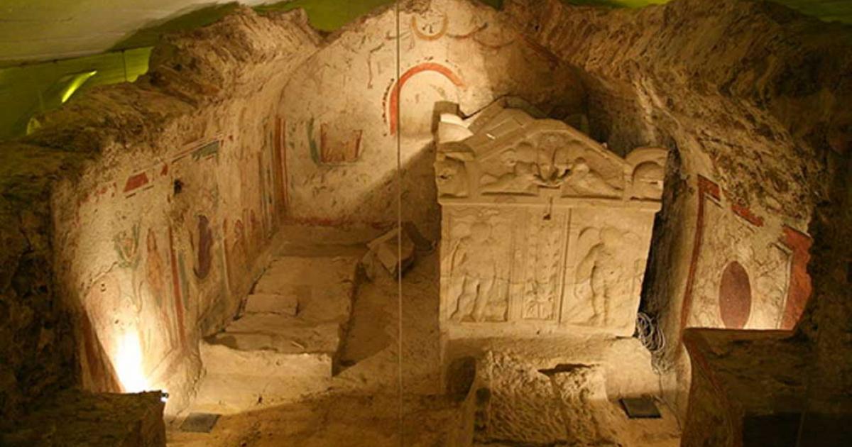 Early Christian Mausoleum in the necropolis of Pécs 