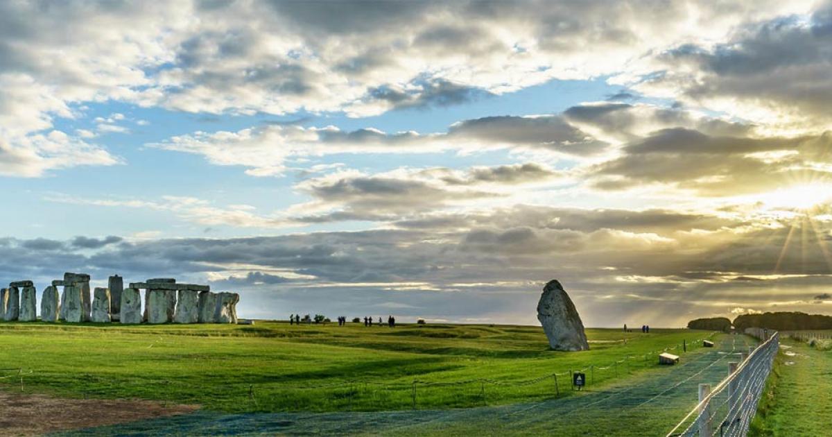 A massive Neolithic circle has been detected in the landscape of Durrington Walls. Source: offcaania / Adobe Stock
