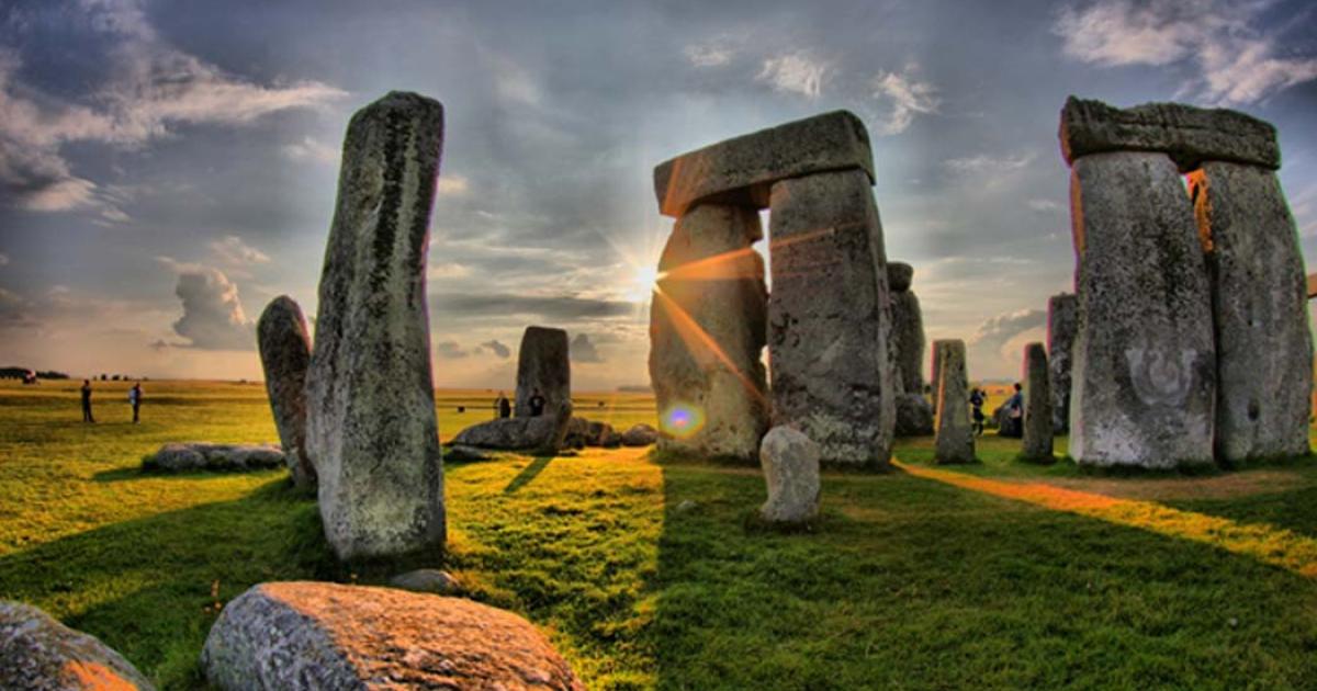 Stonehenge was one of the feasting destinations of the pigs.