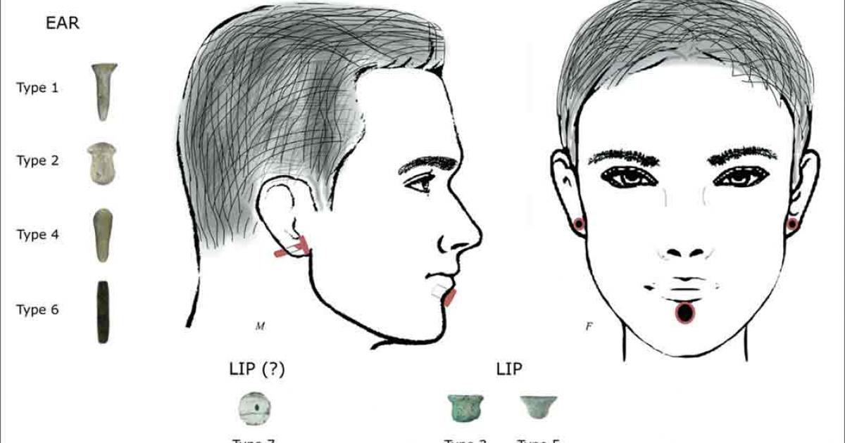 Over 100 objects have so far been recovered from the Neolithic cemetery which were apparently used for piercings. Source: Ergül Kodaş, Emma L Baysal & Kazım Özkan.