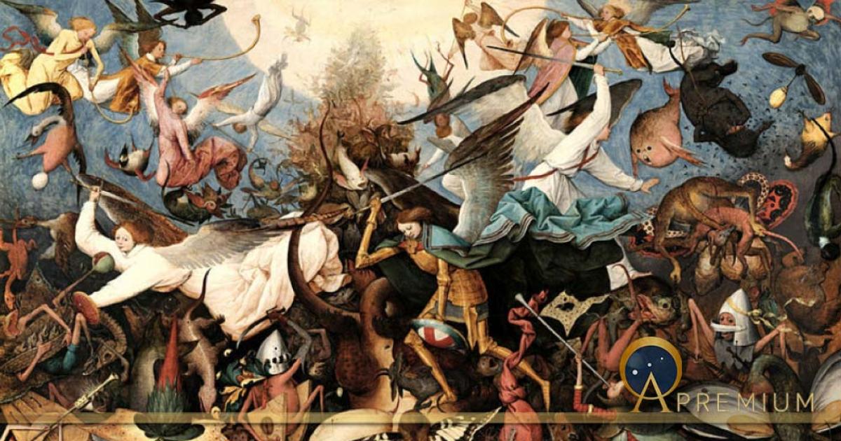 From The Ashes Of Angels – The Forbidden Legacy of a Fallen Race