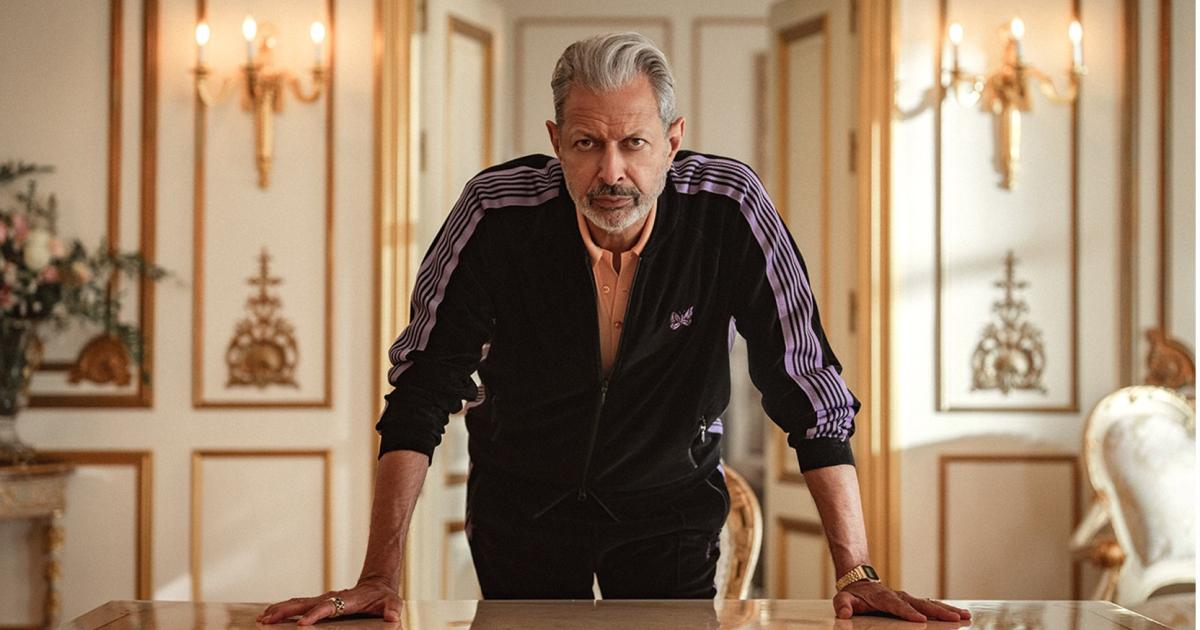 Jeff Goldblum plays Zeus in Kaos