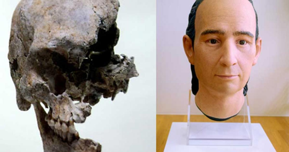 Facial Reconstruction Brings Back to Life the Last Missionary in the Land of the Rising Sun 