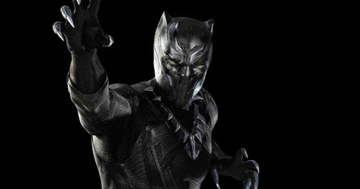 Marvel Hi-Res Black Panther Image Revealed. 