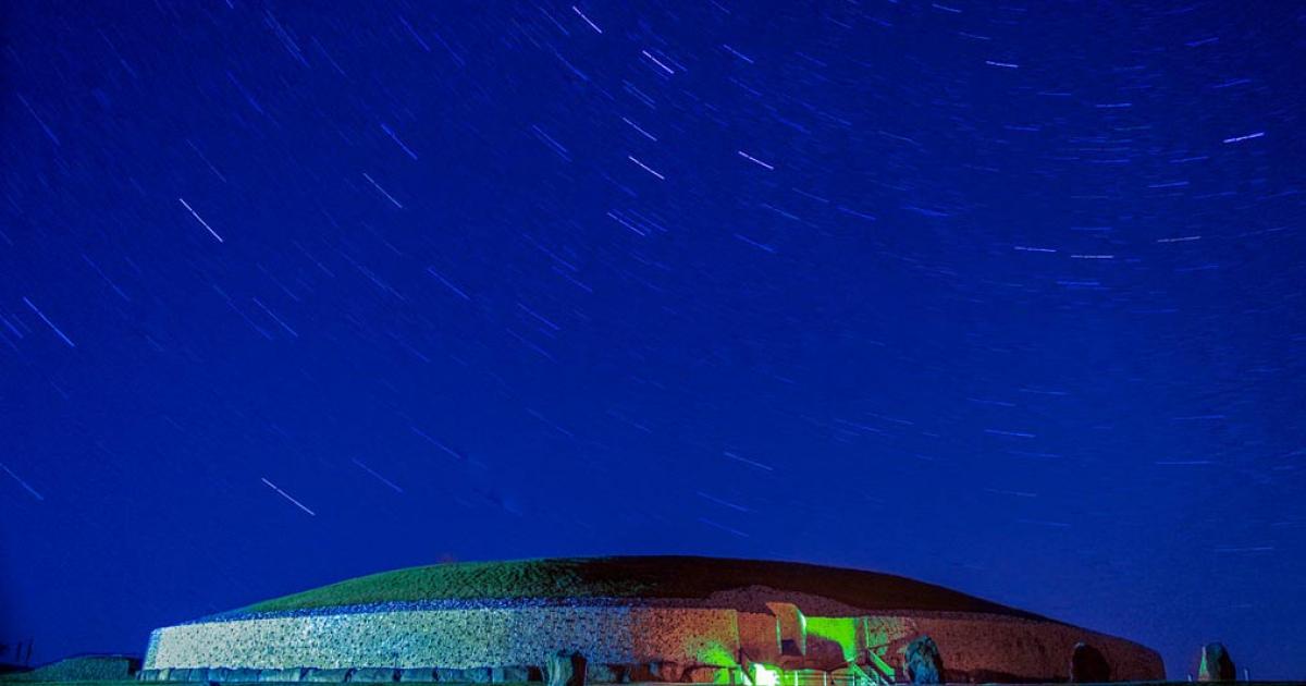 December 21, the longest night and shortest day of the year, is a special event at Newgrange in County Meath, Ireland. This photo was shot August 24, 2014. 