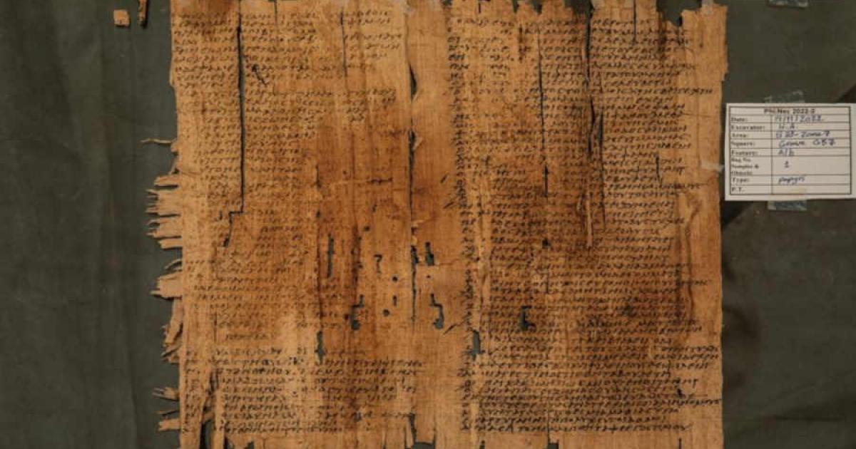 Newly Discovered Euripides Fragments: A Happy Day for Greek Tragedy