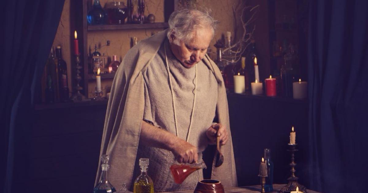 Representation of Nicolas Flamel. Source: Maya Kruchancova / Adobe Stock.