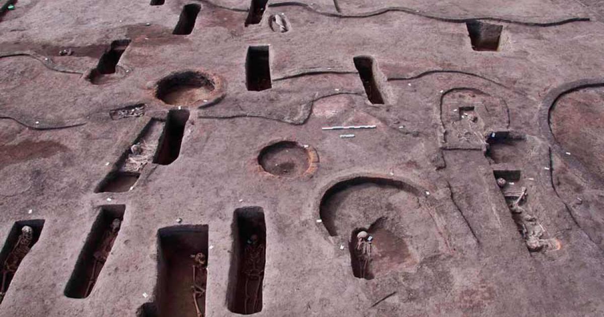 Haul of Predynastic Graves Excavated in the Nile Delta