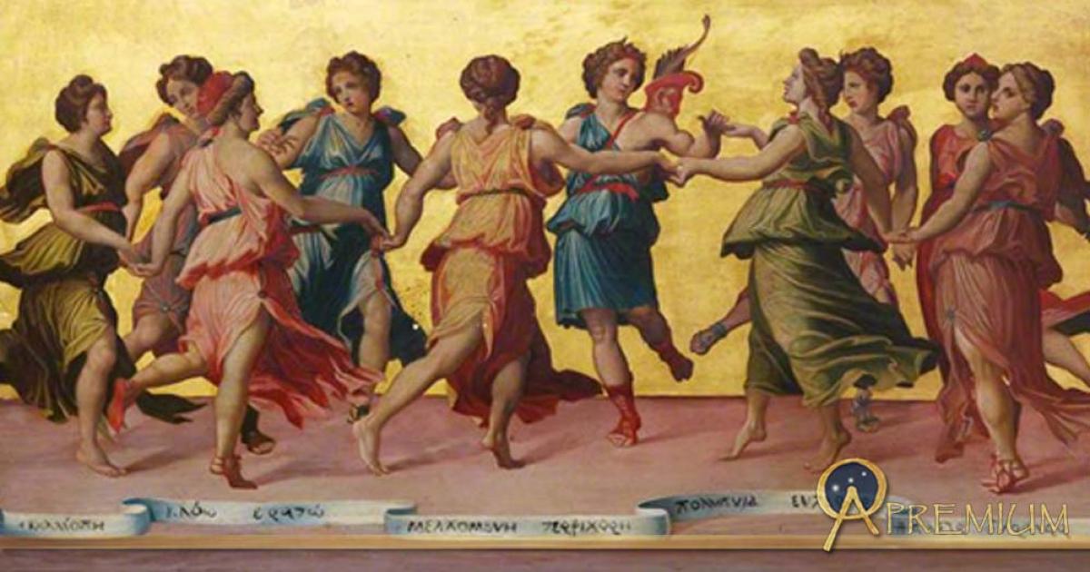 Apollo and the Muses by Robert Sanderson