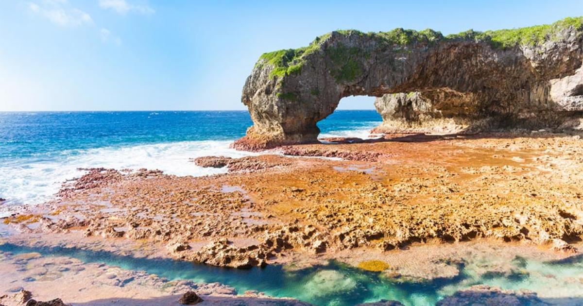 Scenic Talava Arch, Niue                   Source:  Brian Scantlebury / Adobe Stock
