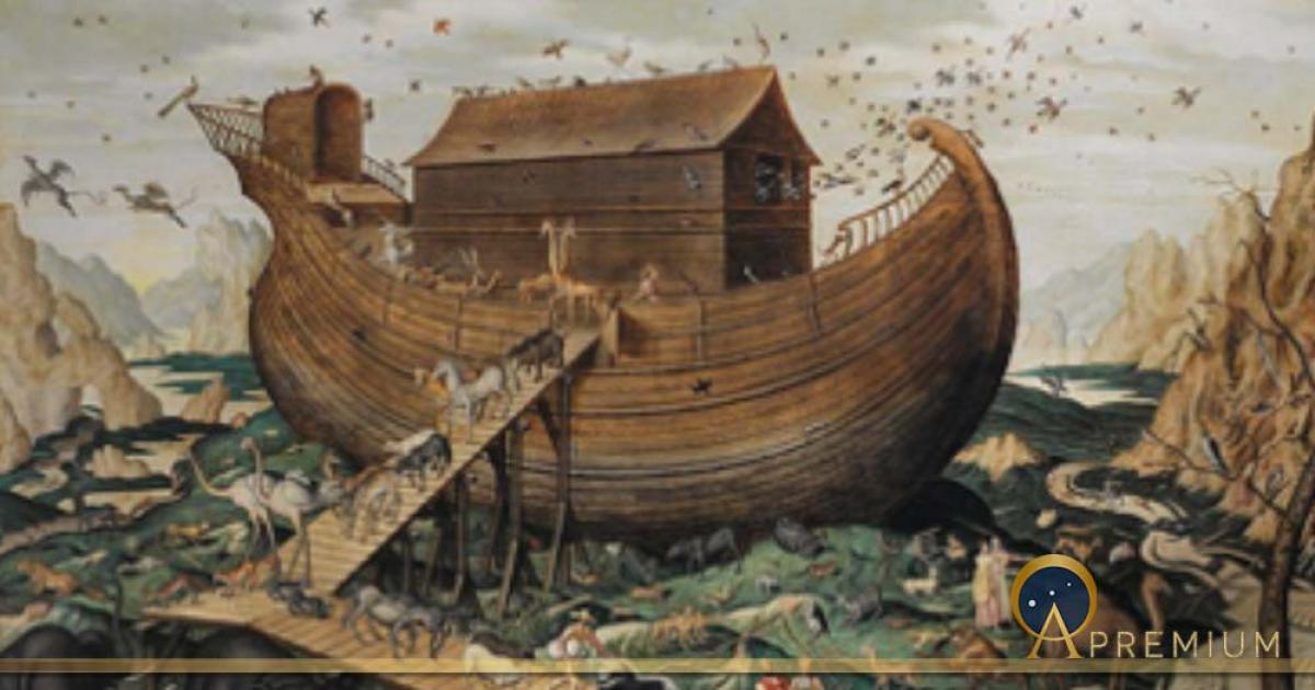 Rediscovering Iconic Artifacts From Noah’s Flood In The Stars