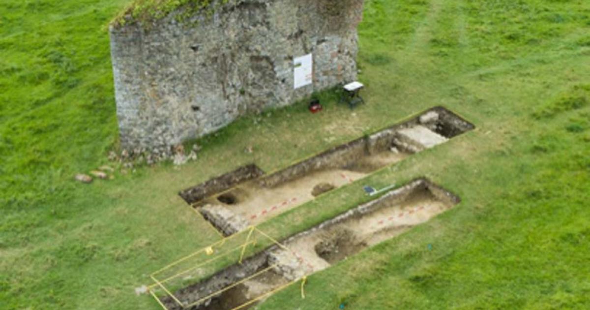 Beaubec excavation of the Norman Monastery. Source: Beaubec Excavations / Fair Use.