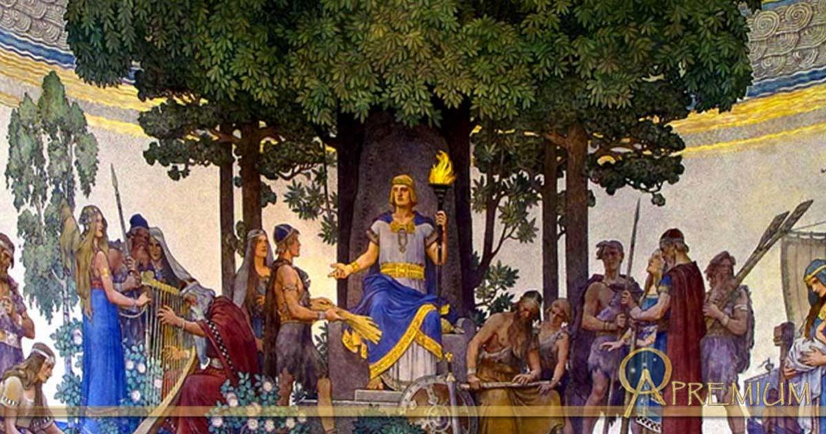 The Nine Worlds of Norse Mythology