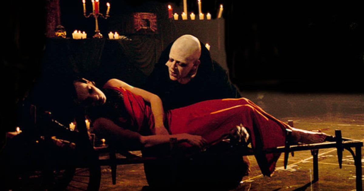 From a stage play of ‘Nosferatu.’