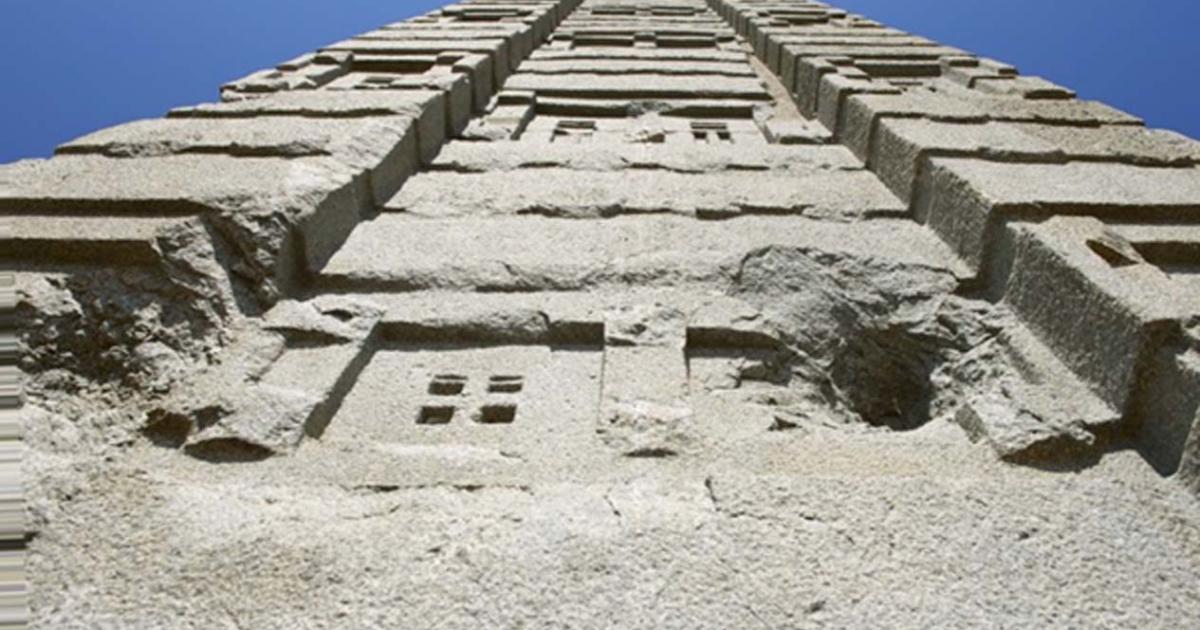 アクスム、エチオピアのオブリスク (Aksum Ethiopia)