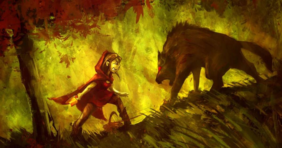 East Meets West: Little Red Riding Hood Versus Japan’s Okuri-Inu