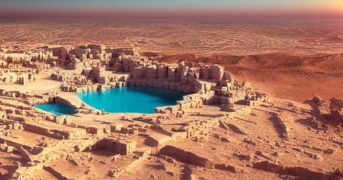 The ancient site of Masada, Israel. Source: Jonatan / Adobe Stock.