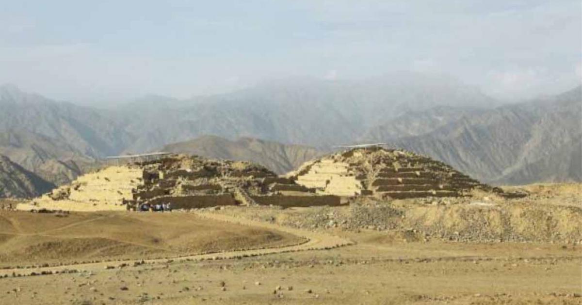 Pyramids at Caral, Supe Valley, Peru. Source: estivillml /Adobe Stock              