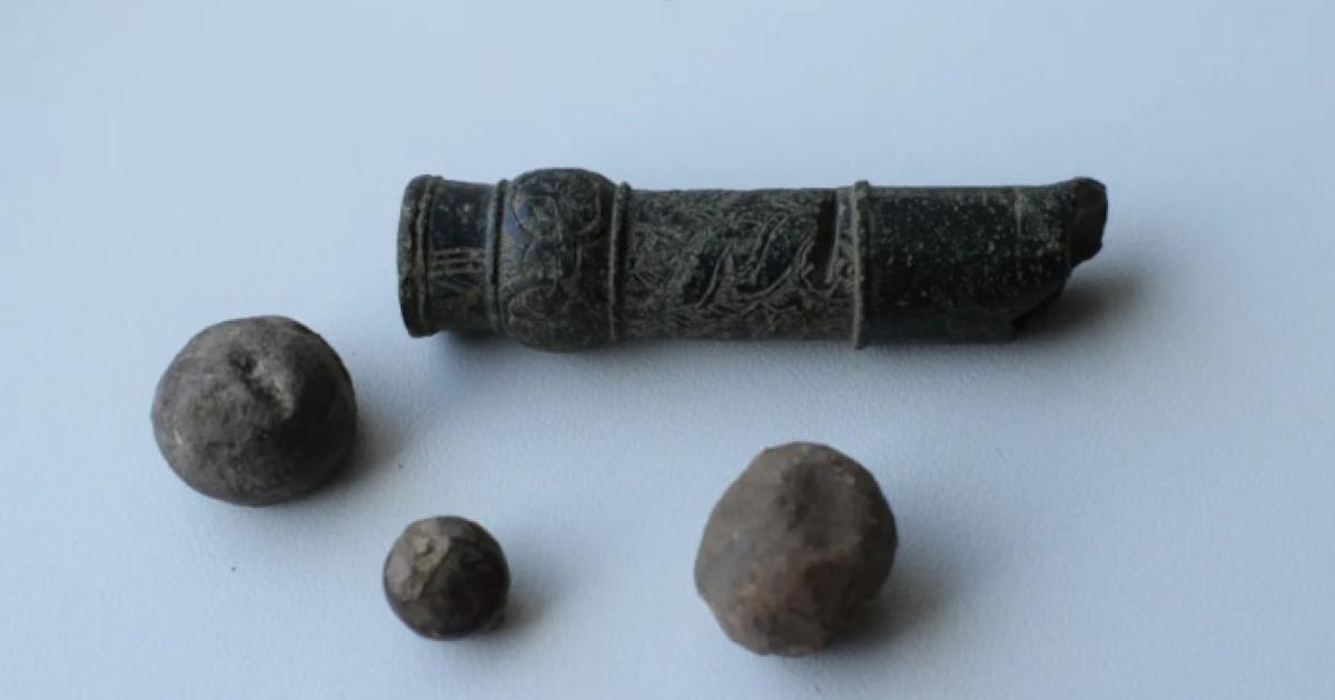 The Kletzke handgun fragment found in Germany