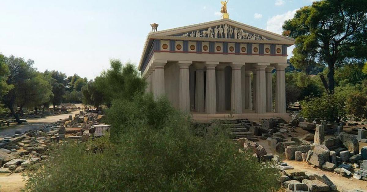 Ancient Olympia Source: Ministry of Culture and Sports of the Hellenic Republic