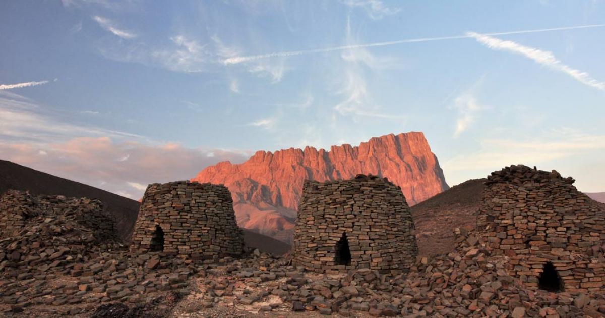 Ancient beehive tombs of Oman