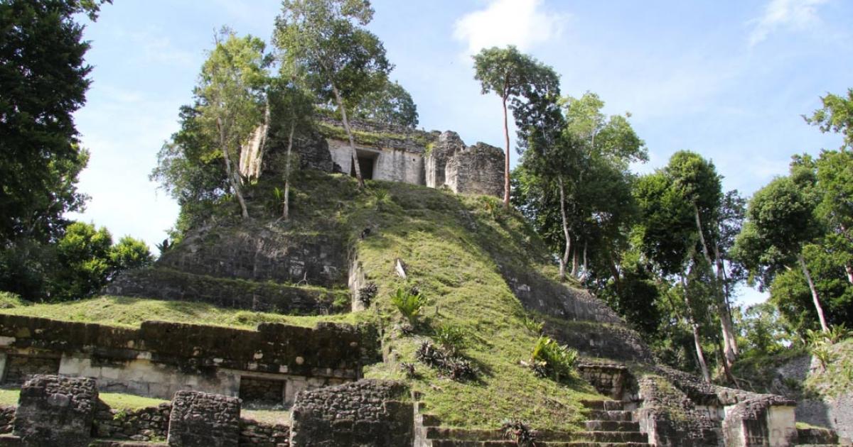 The Orange Temple at Nakum