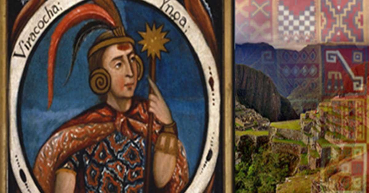Hatun Tópac; Viracocha, Portraits of Inca Kings, and Inca Tunic (Public Domain), Machu Picchu