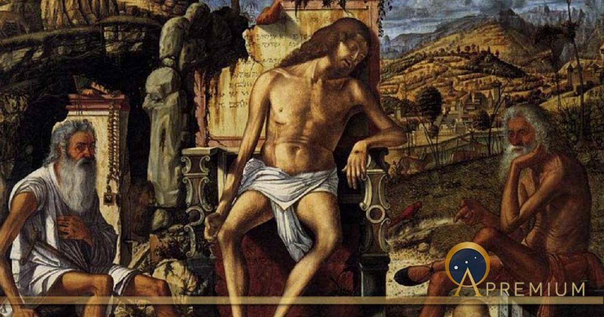The Meditation on the Passion by Vittore Carpaccio (1510) (Public Domain)