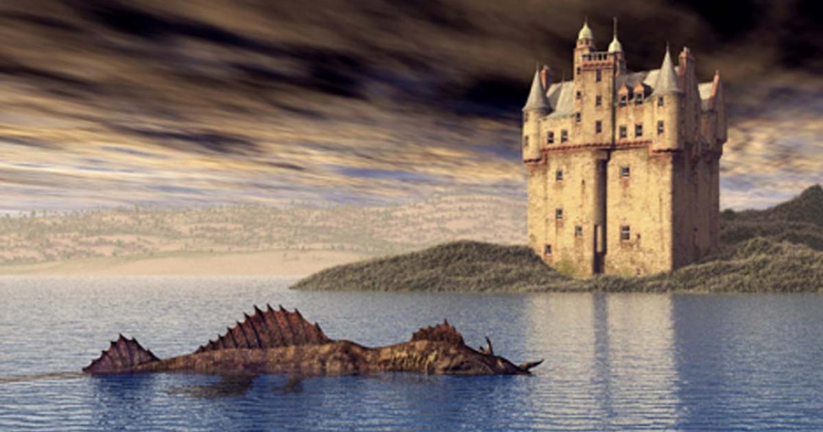 Illustration of the Loch Ness Monster. Credit: Michael Rosskothen / Adobe Stock