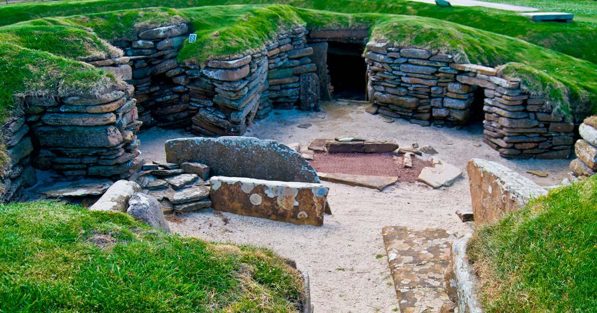 Skara Brae, Orkney, Scotland. Source: Jule_Berlin / Adobe Stock.