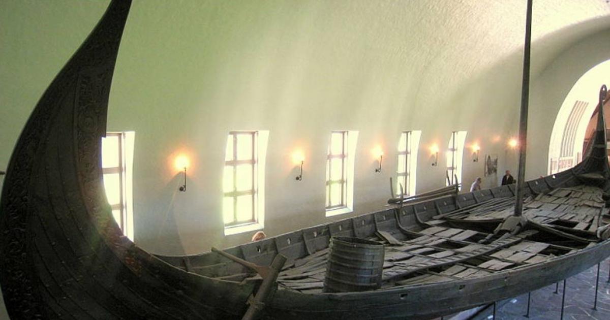 The Oseberg Ship Burial