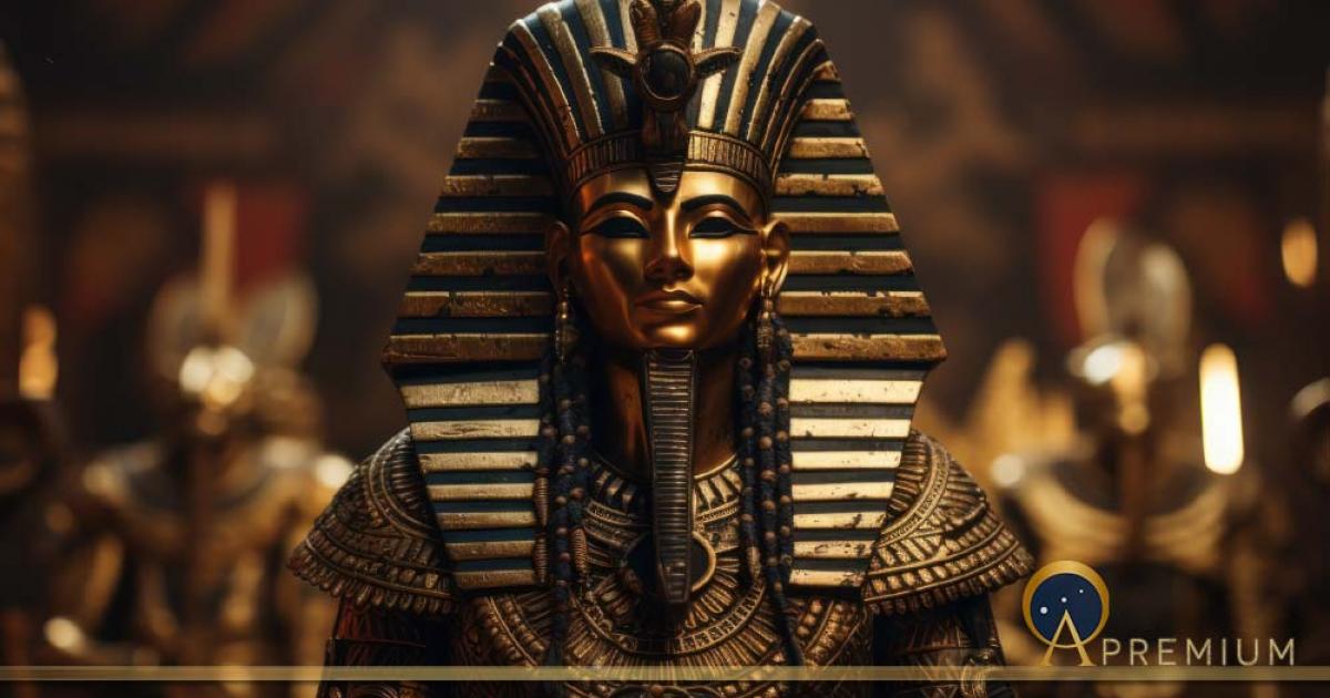 Osiris as a pharaoh, real king (NorLife/ Adobe Stock)