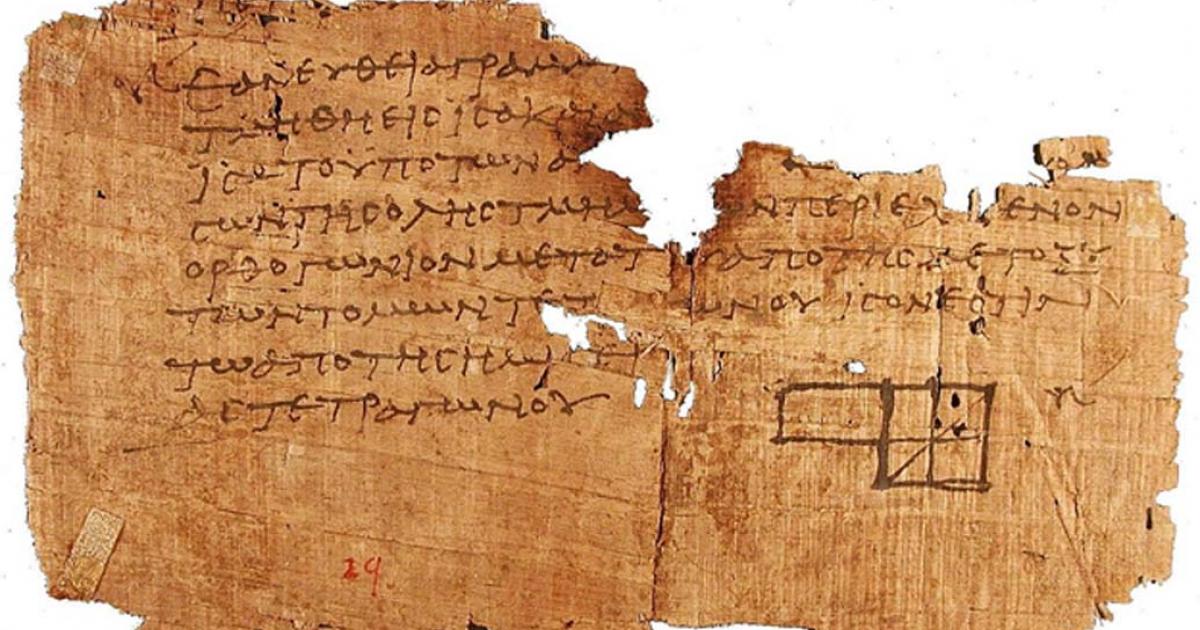The Oxyrhynchus Papyri: The Largest Cache of Early Christian Manuscripts Discovered to Date