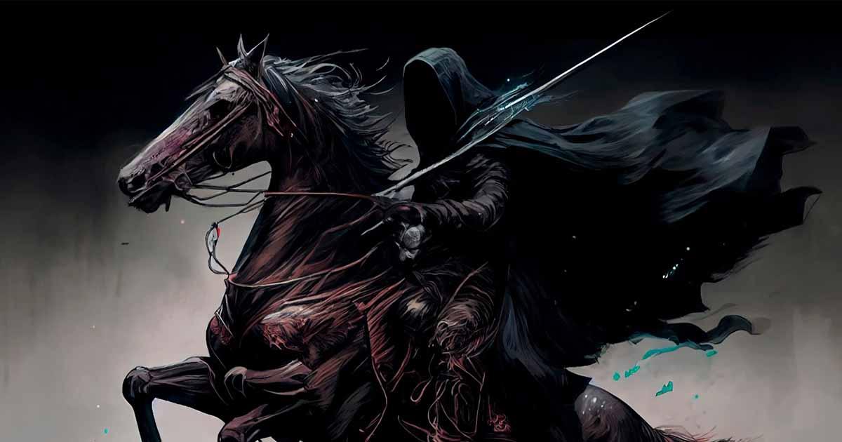 Horsemen of Oyo charging into battle was said to have been both terrifying and awe-inspiring.   Source: (djfdez by Adobetock)