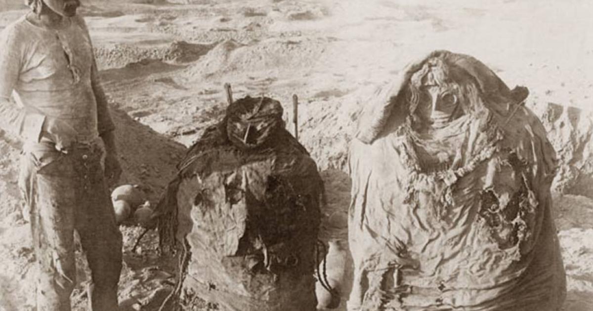 The Pachacamac mummies of Peru
