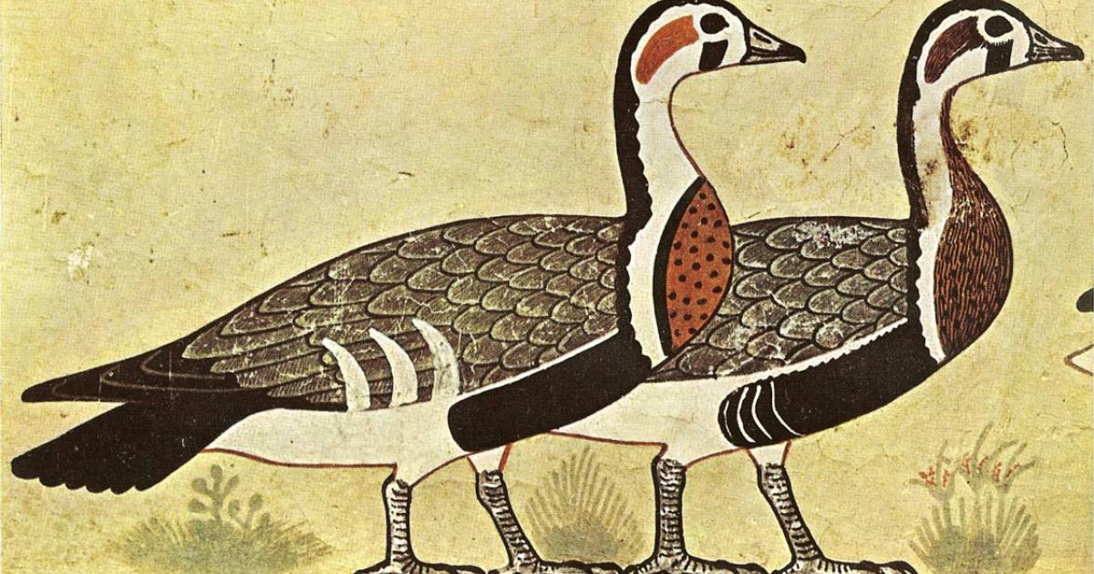 Painting considered masterpiece of ancient Egypt 