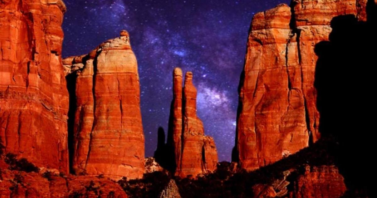 Deriv; Cathedral Rock, Sedona, Arizona. 