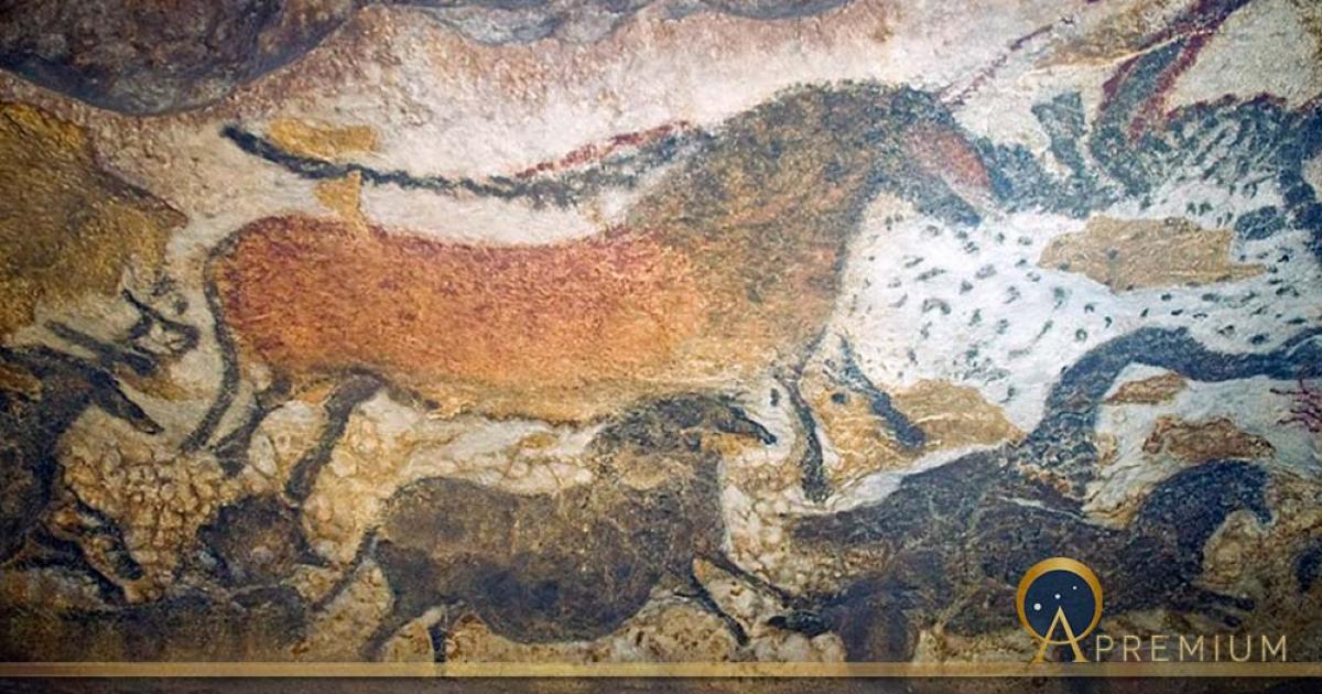 Reproduction of Lascaux artwork in Lascaux II (Jack Versloot/ CC BY-SA 2.0)