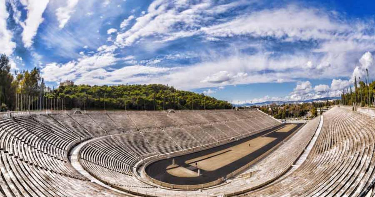 Reviving the Panathenaic Stadium for the Olympic Games