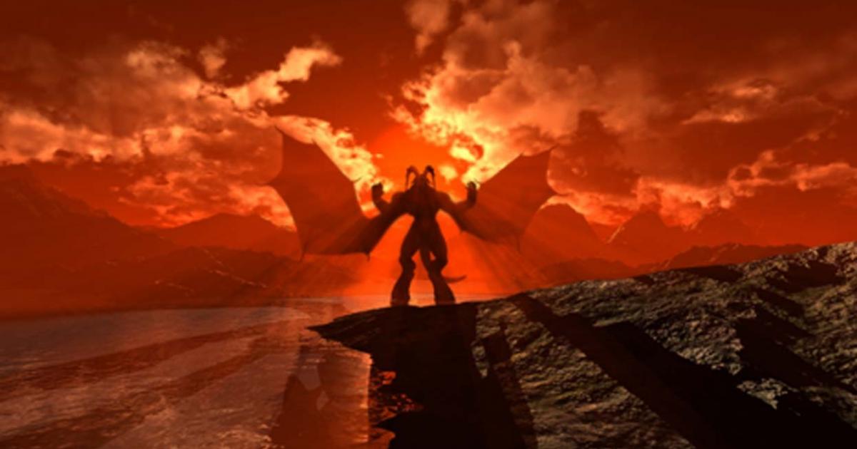 Satan – the lead character in the poem ‘Paradise Lost’. Source: Jesse-lee Lang / Adobe Stock