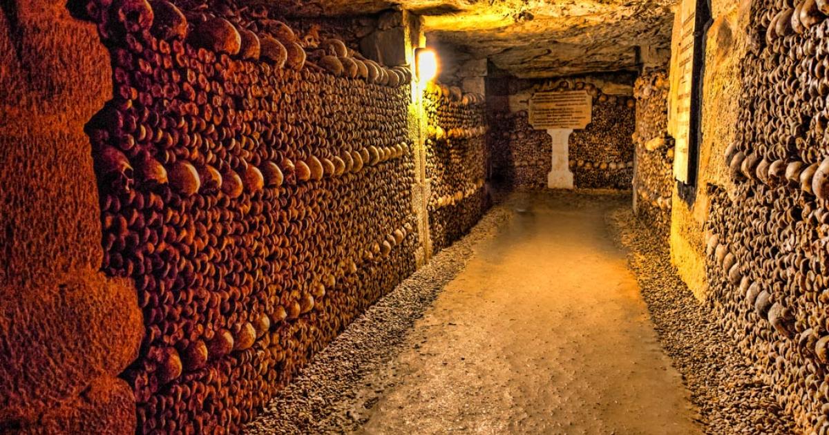 Paris Catacombs