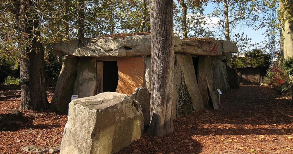 Example of a Neolithic dolmen in France.