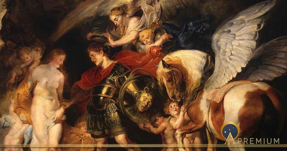Perseus and Andromeda by Peter Paul Rubens (1622) Hermitage Museum (Public Domain)