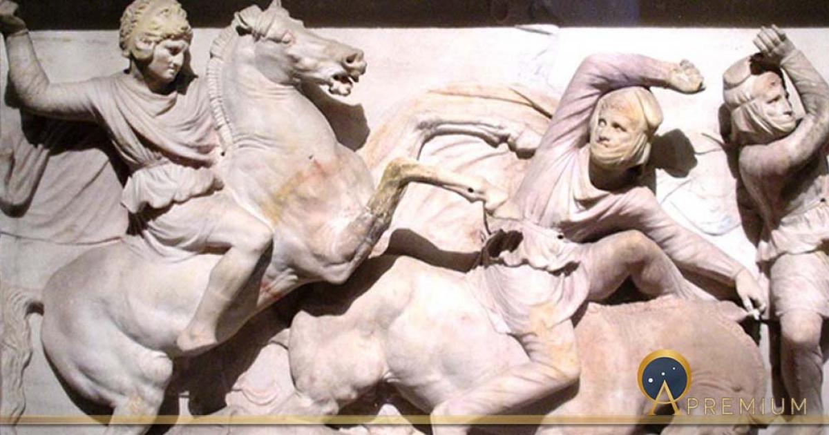 Alexander Of Macedon And His Nemesis Persian Darius III