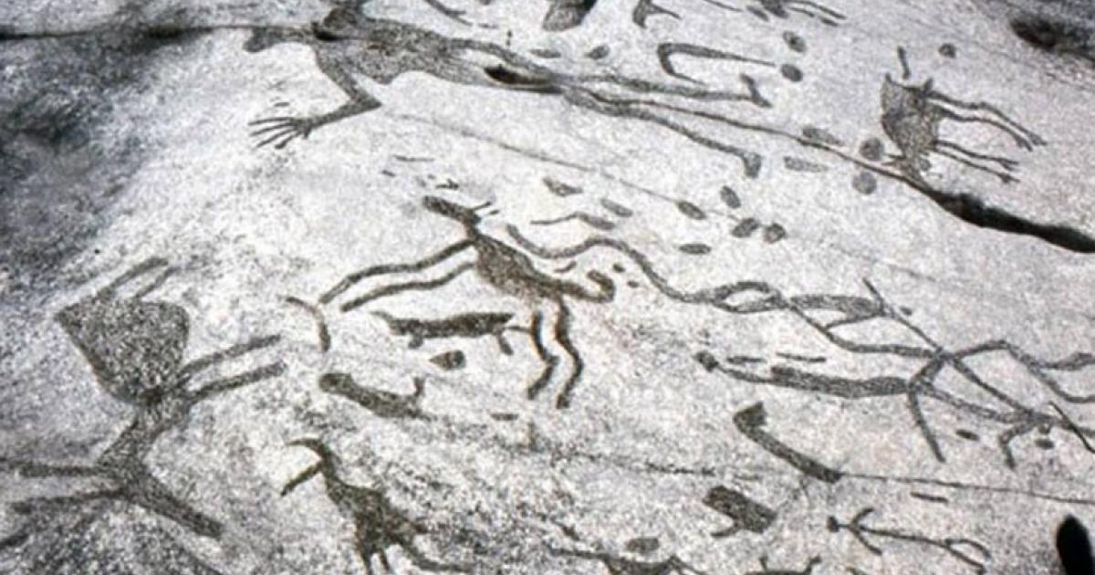 Peterborough Petroglyph