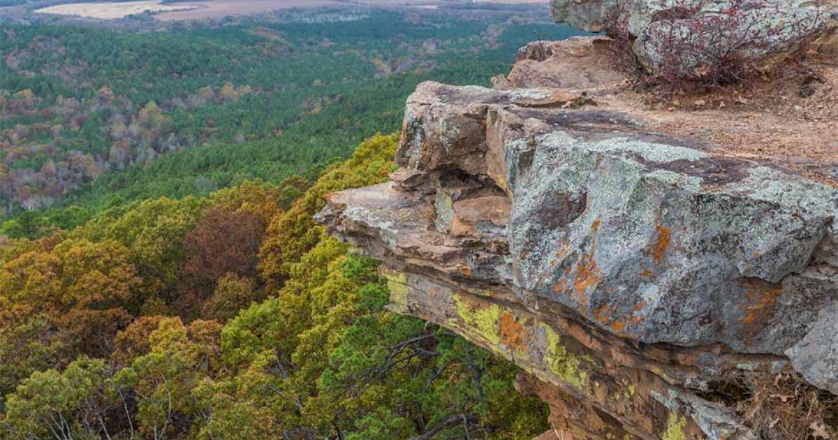 Petit Jean State Park.           Source: Mitch / Adobe Stock.